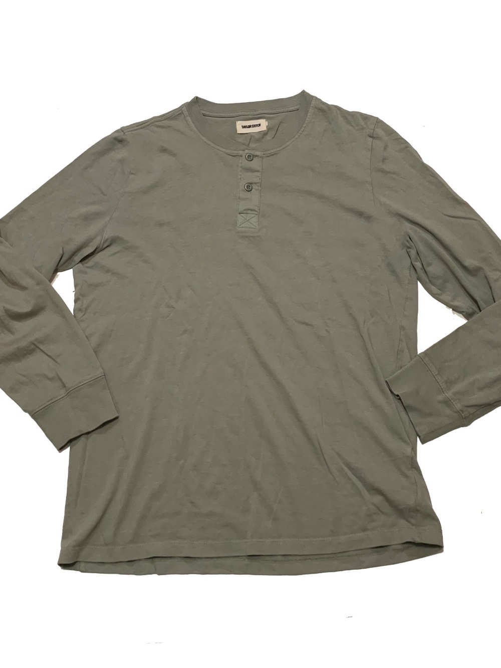 Taylor Stitch Long-Sleeve Henley